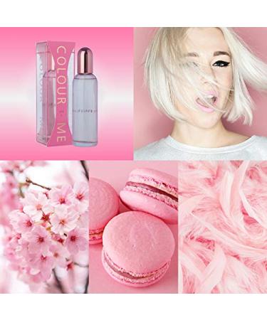COLOUR ME Pink by Milton-Lloyd - Perfume for Women - Floral Scent - Opens with Almond Blossom Lilies and White Rose - Blended with Vanilla Base - For Warm Romantic Ladies - 1.7 oz EDP Spray Pink 1.7 Fl Oz (Pack of 1) - Buy Online on GoSupps.com
