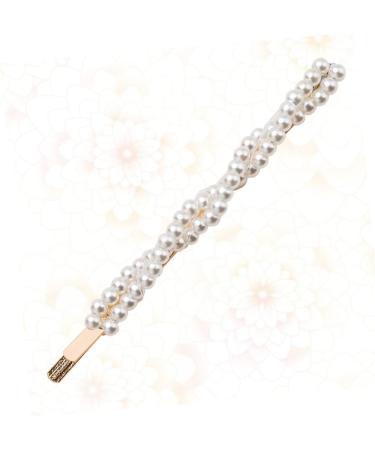 FRCOLOR Pearl Hair Pin 1pc Barrettes for Women Goody Hair Clips for Women Hair Claw Clips for Women Women's Hair Clips Womens Barrettes for Hair Women Barrettes Women Hair Pin Girl - Buy Online on GoSupps.com