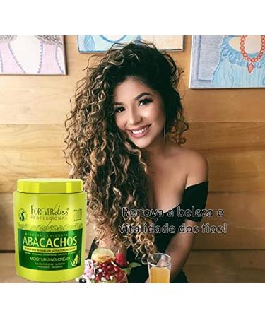 Forever Liss Avocurls Collection - Moisturizing Mask for Curly Hair 950g - Buy Online on GoSupps.com