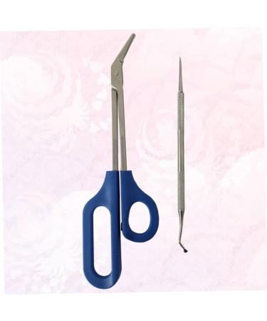 MAGICLULU 1 Set Grooming Kit Stainless Steel Nail Trimmer Everyday Dal Fingernail Files Limas De U as Manicure Kit Daily Life Silver Color Pregnant Woman Cosmetic Commodity - Buy Online on GoSupps.com