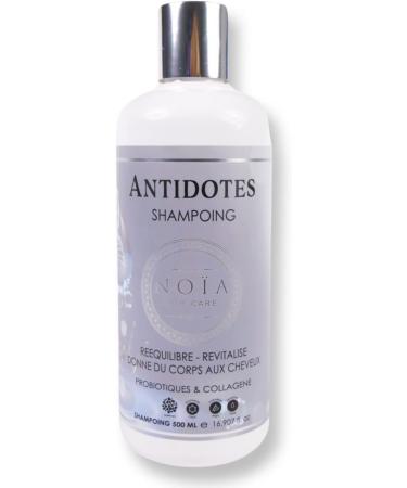 Luxury box - Hair Routine - ANTIDOTES RANGE - Trio Pack Shampoo + Mask + Serum - Probiotics & Collagen - NO A HAIR - Buy Online on GoSupps.com