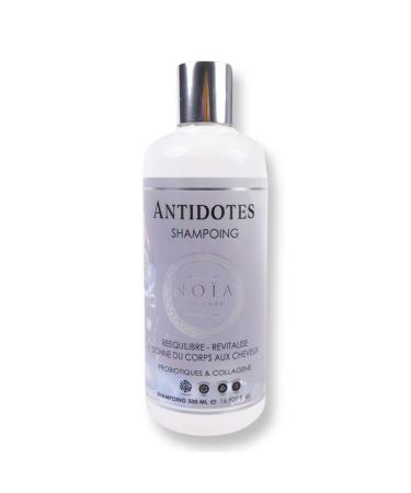 Sulfate-free shampoo - Probiotics & Collagen - Antidotes range - NOÏA HAIR - 500ML