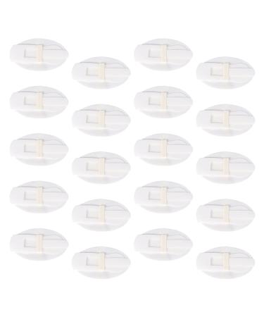 20pcs for Foley Patch Band Fixator G- Device Drainag Bag Fixators Device Drainage Tape Tapes Sterile Devices Strap Legband Supplies Patient Breathable Fixing Catheter Care
