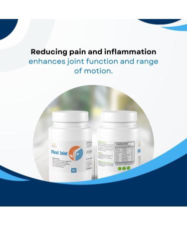 PECOS WELLNESS Flexi Joint Supplement for Joint Health 60 Capsules Supports Mobility and Joint Protection - Buy Online on GoSupps.com