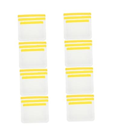 Alipis 24 Pcs Food Preservation Bag Refrigerator Vacuum Sealer Bags Fresh Reusable Food Storage Bag Frosted