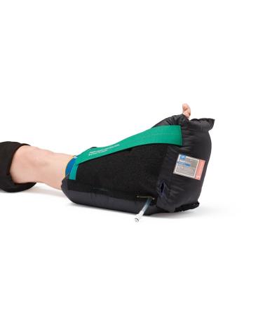 HeelMedix Advanced Heel Protector - Stabilizer Wedge for Pressure Injury Prevention - Foot Care Boot for DVT - Standard Size (14.9"x7"x11") - International Shipping Available - Buy Online on GoSupps.com