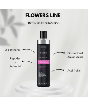 HAIRCARE Repair Shampoo & Conditioner Set for All Hair Types - Shine & Soft Silky-Smooth Hair | Enriched with Amino Acids & Acai Frulix - 10.6 oz - Buy Online on GoSupps.com