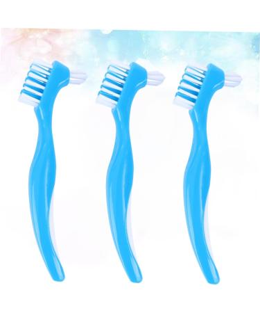 6th Double Prosthesis Nursing Curam - Wisdom Brush for False Teeth Care | Prosthesis Cleaner & Storage Solutions - Buy Online on GoSupps.com