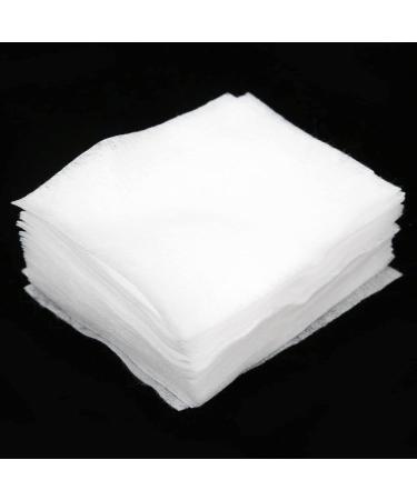 Buy 40PCS Makeup Cotton Pads - Nonwoven Disposable Facial Wipes for Makeup Removal & Nail Polish Cleaning - Buy Online on GoSupps.com