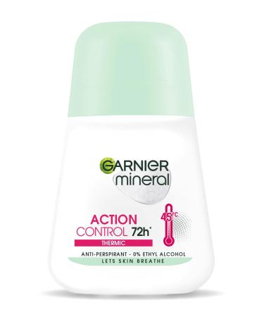 Garnier Mineral Action Control Thermic Antiperspirant in a roll-on 50ml