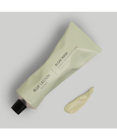 Blue Lagoon Algae Face Mask | Nourishing & Sustainable Icelandic Skincare (1 oz) - Enhance Your Glow - Buy Online on GoSupps.com
