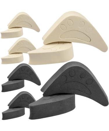 Shop Hemoton 18 Pairs Toe Plug Adjustment Pads for High Heel Comfort - Ideal for International Shipping - Buy Online on GoSupps.com