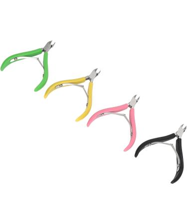 Dead Skin Remover Nipper Cuticle Nipper Silicone Handle Grooming for Beauty Salon - Buy Online on GoSupps.com