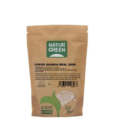 ORGANIC REAL QUINOA CUPS 200 GR