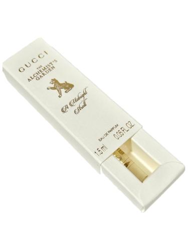 Gucci The Alchemist's Garden A Midnight Stroll Sample Perfume Splash 1.5 ml / 0.05 oz (1 sample) - unisex A midnight Stroll 0.05 Fl Oz (Pack of 1) - Buy Online on GoSupps.com