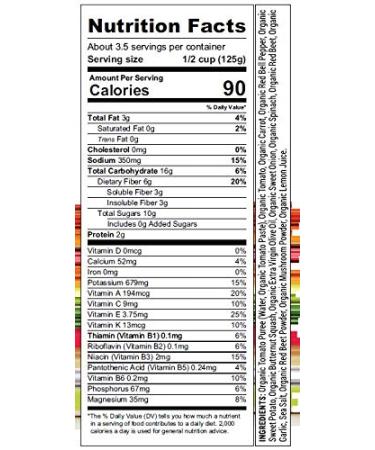 Otamot Organic Essential Sauce (4 Pack) - 10 Veggies, No Sugar, Non-GMO, Vegan - Buy Online on GoSupps.com