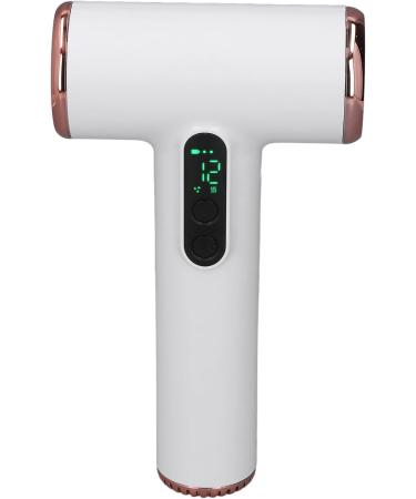 Cordless Hair Dryer Rechargeable Blow Dryer with Nozzle High Speed Portable Travel Hair Dryer 3 Heat & Speed Levels Fast Drying for Home Dormitory Camping Adults Kids (US) - Buy Online on GoSupps.com