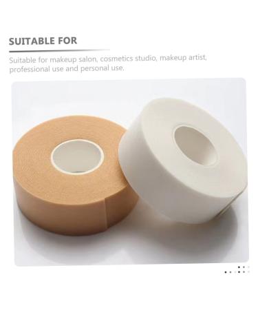 FRCOLOR 10 Rolls Eyelash Tape Sensitive Skin Tape Eyelash Tool Eyelash Grafting Tools White Duct Tape Diy Eyelashes Extension Tape Eyelashes Stickers Foam Supplies - Buy Online on GoSupps.com