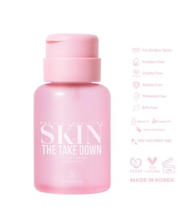 Buy The Take Down Micellar Water by Beauty Creations - International Shipping Available | Cleanse & Refresh Your Skin - Buy Online on GoSupps.com