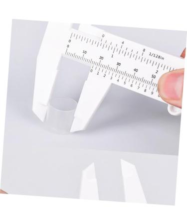 FOMIYES 12 Pcs Locating Rule Facial Tool Pocket Ruler Mini Eyebrow Measuring Ruler Face Eyebrow Card 1 count (Pack of 1) Assorted Colorx2pcs - Buy Online on GoSupps.com