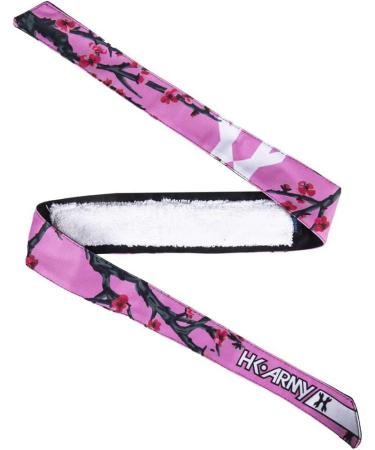 HK Army Flower Pink Paintball Headband - Premium Comfort & Style for International Shipping - Buy Online on GoSupps.com