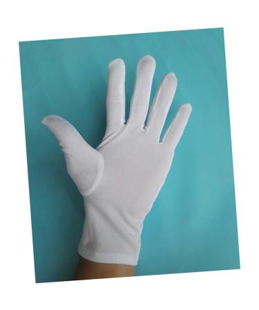 Mikinona 12 Pairs Protective Gloves Jewelry Touch Gloves Parade Gloves Inspection Gloves Marching Gloves Protecting Working Gloves Gardening Gloves Work Gloves Industrial Gloves White - Buy Online on GoSupps.com