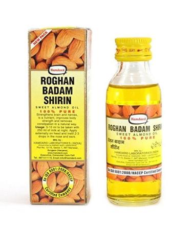 Pack of 2 Hamdard Roghan Badam Shirin Sweet Almond Oil -100