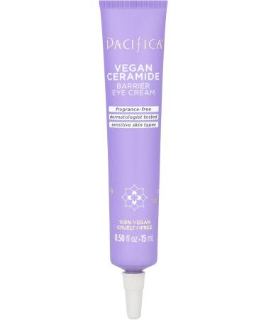 Pacifica Vegan Ceramide Eye Cream For Women 0.5 oz Cream - Buy Online on GoSupps.com