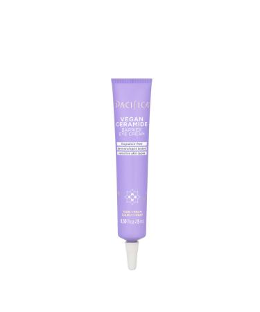 Pacifica Vegan Ceramide Eye Cream For Women 0.5 oz Cream