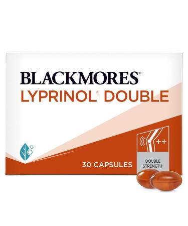 Blackmores Lyprinol Double 30