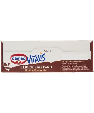  CAIYA 4X Cameo Vitalis Crunchy Muesli Double Dark and Milk Chocolate 310g 4 Pack  - Buy Online on GoSupps.com