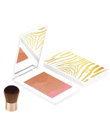 Sisley Phyto Touches Sun Glow Pressed Powder Trio - Peach Gold Powder Women 0.34 oz