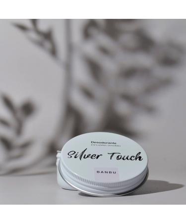  BANBU BANBU Silver Touch Cream Deodorant 60g Sensitive Skin With Silver Microparticles. Made in Spain - Buy Online on GoSupps.com