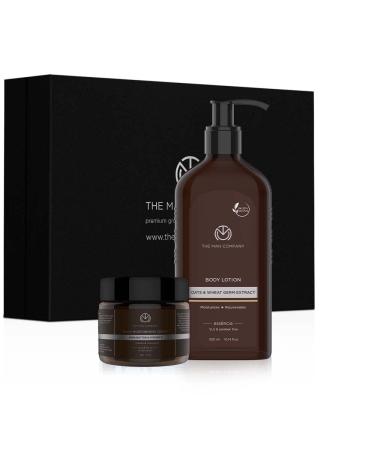 The Man Company Body Lotion - Oats & Wheat Germ Extract & Daily Moisturising Cream - Vitamin E & Shea Butter24 Hour Moisturisationmakes Skin Soft & Suppleabsorbs Quicklysls & Paraben-Free