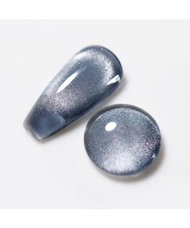 DIY Colorful Nail Varnish Reflective Manicure Crystal Cat Eye Gel Gel Nail Polish Nail Phototherapy Gel - (Color: 9)