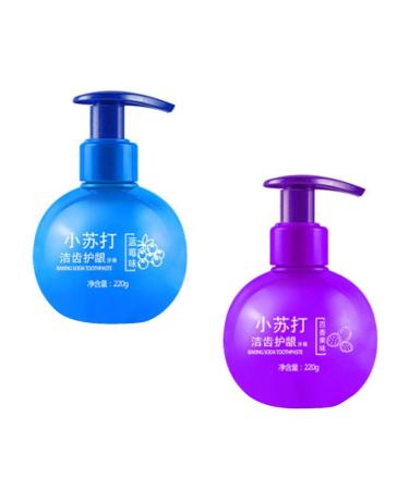 Healifty 2 Care Supplies: Fruity Baking Soda Toothpaste for Effective Oral Care - Homemade Teeth Cleaning Solution - Buy Online on GoSupps.com