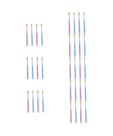 Minkissy 32 STK toothbrush baby toothbrush for toddlers toothbrush for gum care toothbrushes for children toothbrush infant protection toothbrush toothbrushes for babies nylon