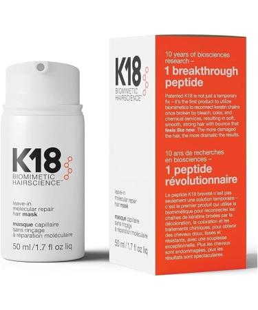 Leave-In Repair Hair Mask 50ml