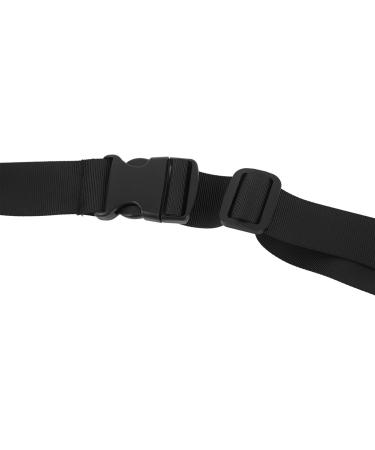 Waterproof Massage Oil Hip Pocket Bag - Ideal for Spa & Salon | Black Massage Bottle Holster - Buy Online on GoSupps.com