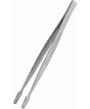 BinaryABC Stamp Tweezers Philately Collector Tools 2pcs (Silver) - Buy Online on GoSupps.com