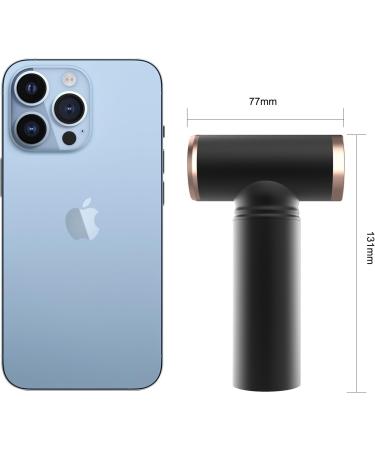 Buy Cordless Hair Dryer | Mini Blow Dryer & Aluminum Air Duster for Electronics Cleaning & Outdoor Use - Shop Internationally - Buy Online on GoSupps.com