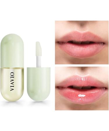 Instant Volume Lip Plumper 4ml Moisturizing Oil Lip Balm Lips Serum Lip Enhancement Reduce Lip Fine Lines Lip Care - Buy Online on GoSupps.com