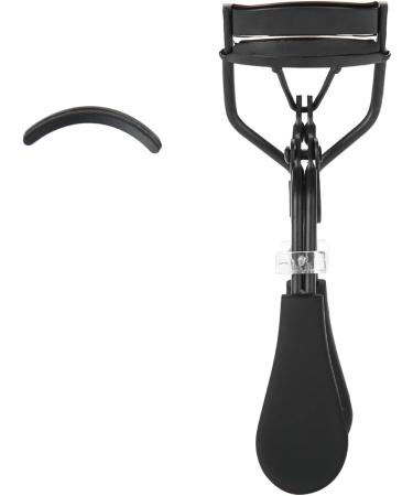 Professional Stainless Steel Eyelash Curler Silicone Ring Pad Eye Lash Curling Tool Black (Akozonmkwy8sbvga-01) - Buy Online on GoSupps.com