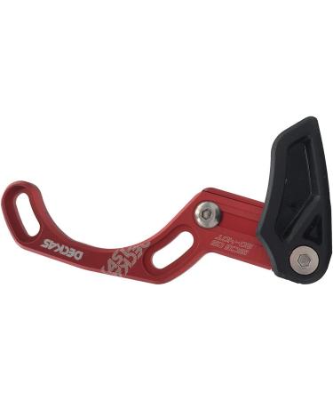 DECKAS Chain Guide ISCG 05 Mount 7075 Aluminium Alloy Bike Chain Guard 30-40T Red - Buy Online on GoSupps.com