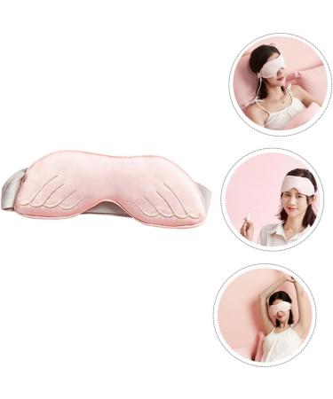 FRCOLOR 1 Set Heating Sleeping Eye Mask Hood Pink Protection - Buy Online on GoSupps.com