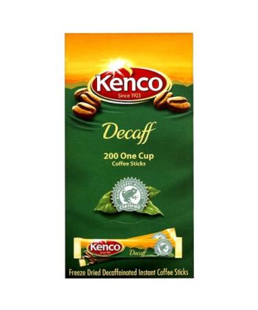 200 Kenco Decaff - 200 x Individual Sachets