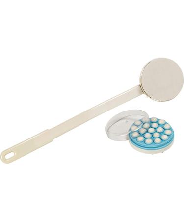 Sammons Preston Long Handle Lotion Applicator with Massage Head - Ideal for Back Pain Relief and Mobility Aid - Buy Online on GoSupps.com