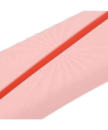 Travel Makeup Brush Holder Compact and Dustproof Silicone Makeup Brush Holder Ergonomic and Durable Large Capacity for Home (Pink) - Buy Online on GoSupps.com