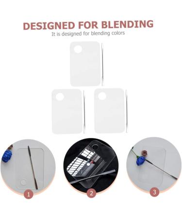 VALICLUD 3ensembles Spatule Cosm tique pour Palettes de Maquillage Kit Outils pour M lange de Vernis Ongles et Cosm tiques - Buy Online on GoSupps.com