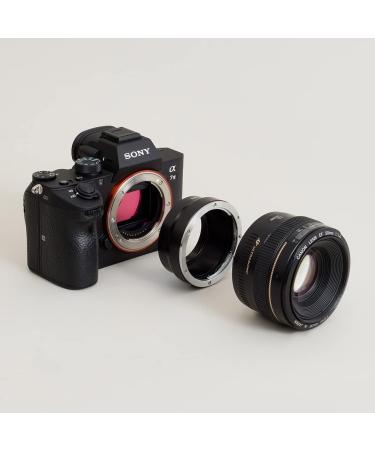 Urth Lens Mount Adapter | Canon EF/EF-S Lens to Sony E Camera Body Compatible - Buy Online on GoSupps.com